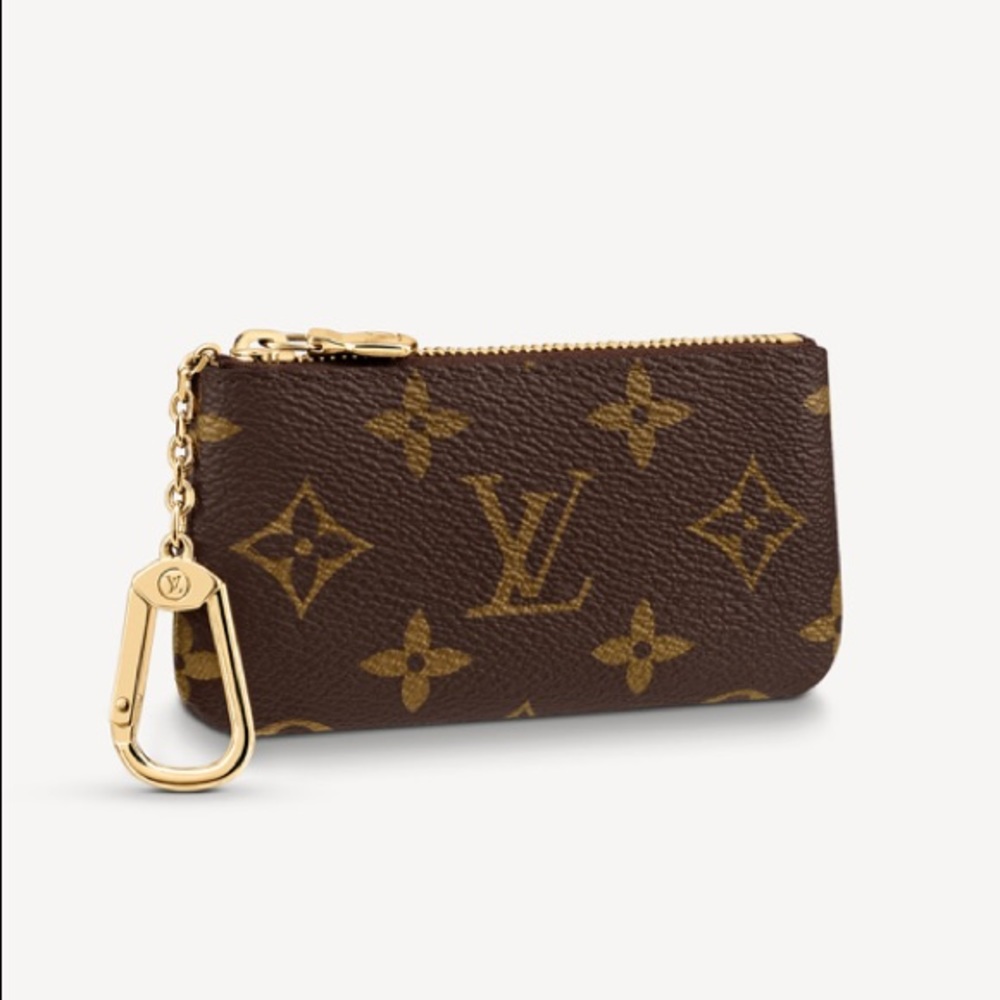 AUTHENTICATED LV Key Pouch / Cles